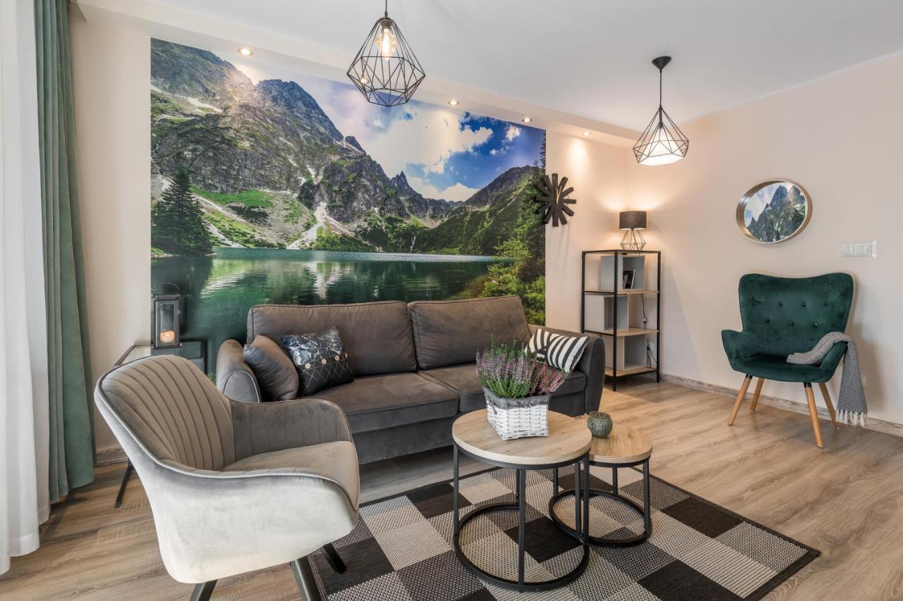 Vip Apartamenty Centrum Przy Rowni Закопане Екстериор снимка