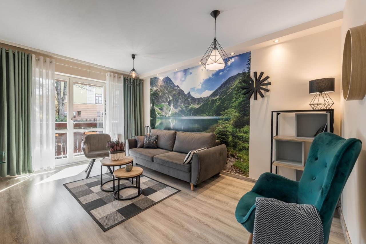Vip Apartamenty Centrum Przy Rowni Закопане Екстериор снимка